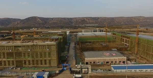 平?jīng)鲢垂驹诮椖咳骈_工，實現(xiàn)項目建設“開門紅”(圖2)