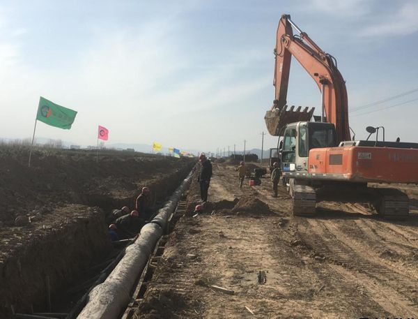 平?jīng)鲢垂驹诮椖咳骈_工，實現(xiàn)項目建設“開門紅”(圖4)