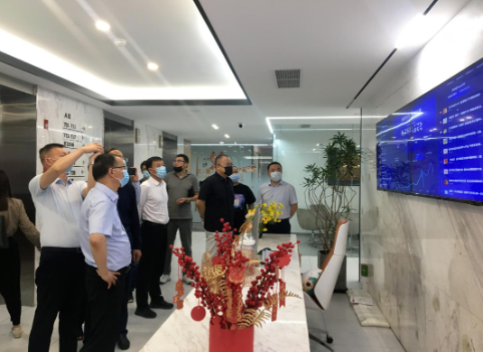 市產(chǎn)投集團(tuán)赴成都、西安等地考察學(xué)習(xí)(圖2)