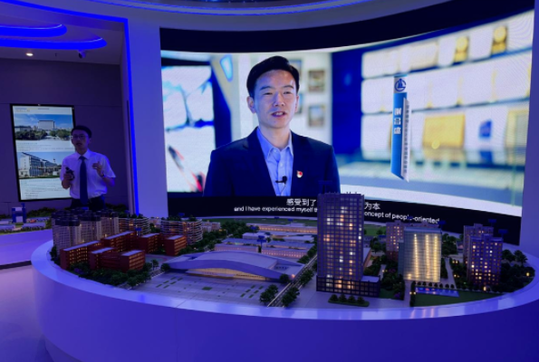 市產(chǎn)投集團赴蘭州、天水考察學習(圖2)