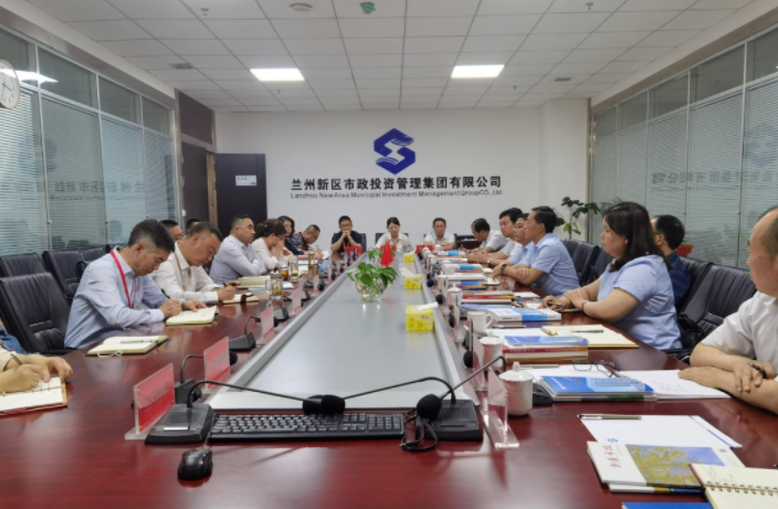 市產(chǎn)投集團赴蘭州、天水考察學習(圖4)