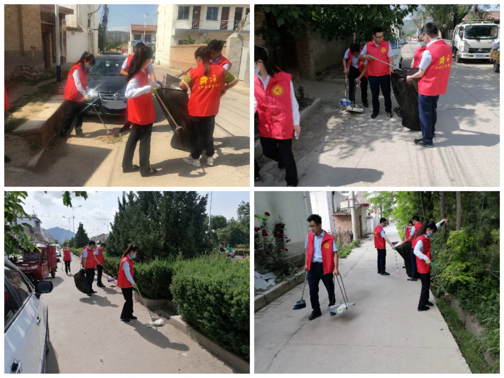 筑起安全墻 點亮鄉(xiāng)村路——市產投集團“創(chuàng)城有我、結對共建”工作成效明顯(圖3)